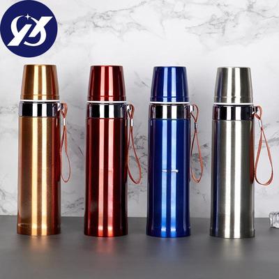 Outdoor Sports Cup 304 Stainless Steel Mug Portable Large-capacity Office Gifts