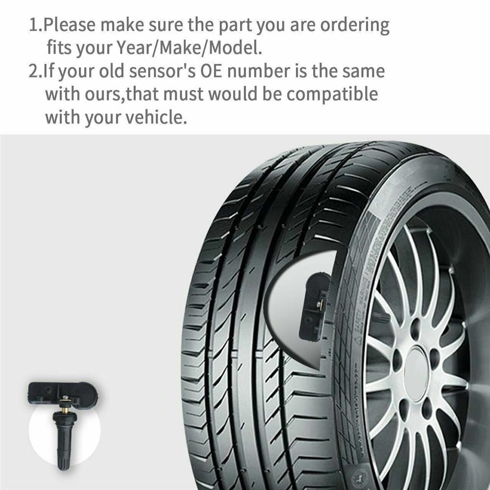 4Pcs Brand New 56029398AB For Dodge Chrysler Jeep RAM Tire Pressure Sensor TPMS