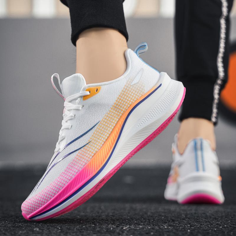 

Men s shoes 2025 new breathable mesh sports shoes youth fashion running shoes couple jogging shoes women 36-44 44