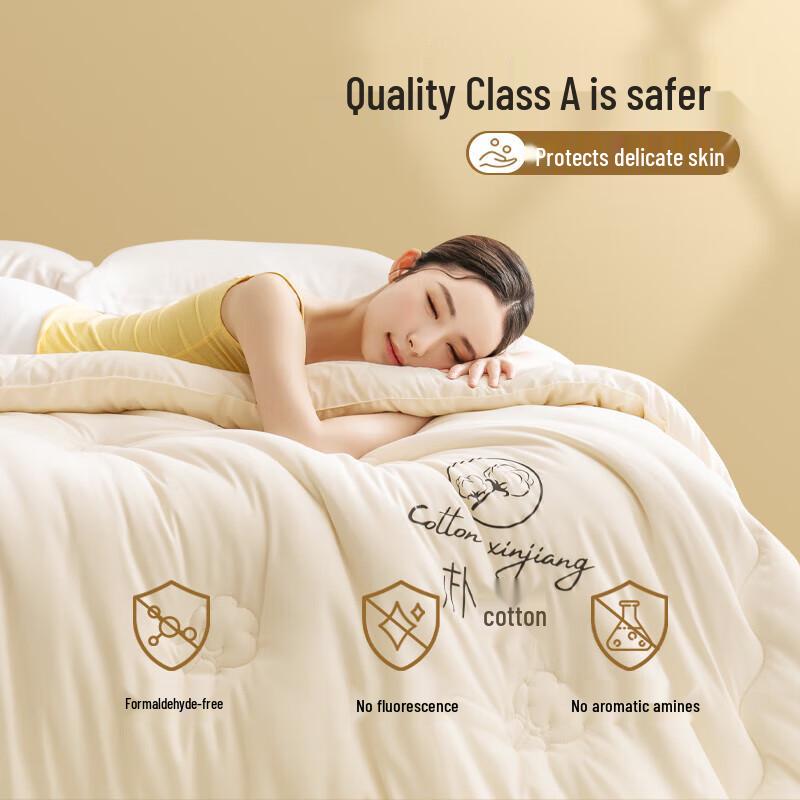 Hengyuanxiang Seven-Hole Fiber Winter Quilt