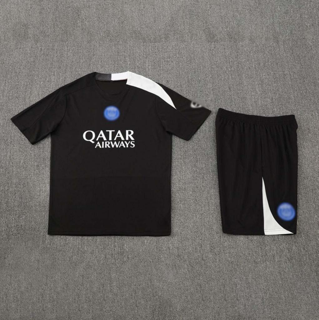 Gran Kit de Fútbol del Paris Club: Conjunto de Entrenamiento de Fútbol para Adultos y Niños con Camiseta y Pantalones Cortos
