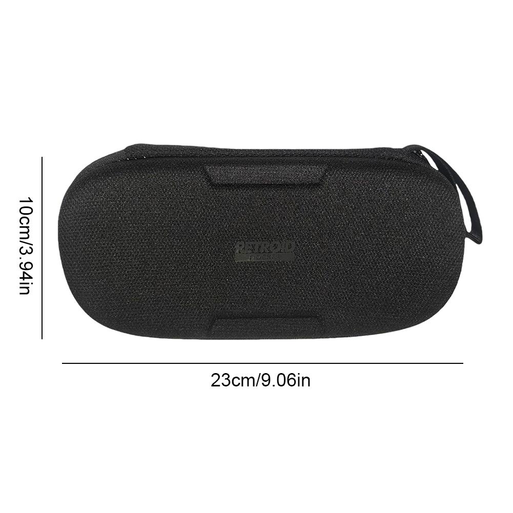 Protable Carrying Case Anti-scratch Travel Protective Case Travel Carrying Bag Protective Bag for Retroid Pocket 5 Game Console
