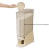 Push-Button Automatic Rice Dispenser Large Capacity Food-Grade Sealed Storage Container with Anti-Pest Moisture-Proof Design
