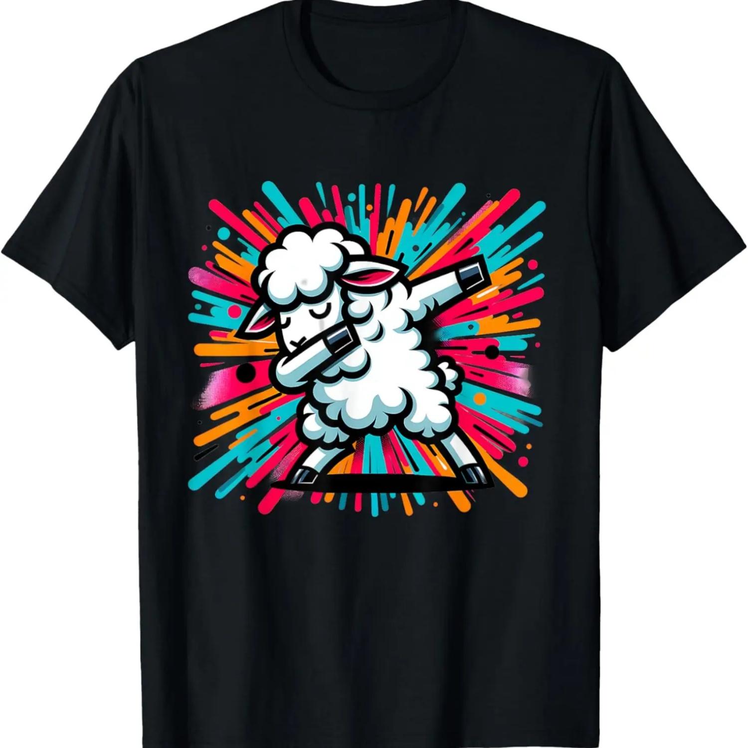 Dabbing Sheep T-Shirt S