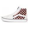 Vans Mixed Media Comfycush SK8 HI Mixed Media White/Pink Sneakers VN0A3WMB1PC