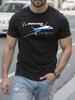 Boeing 787 Dreamliner Graphic Tshirt Graphic Tshirt - Bla...