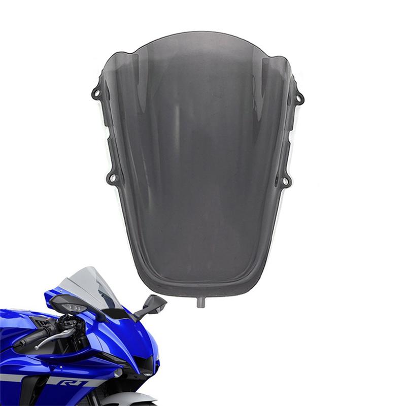 NEW-Motorcycle Racing Windscreen Deflector Windshield Wind Deflector For YZF-R1 R1M YZF-R1M 2020-2025