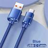 111W Cable Super Fast Charging Cable TypeC-C Cord Quick Charge Phone Data Cord USB A to Type C Cables For Xiaomi iPhone Samsung