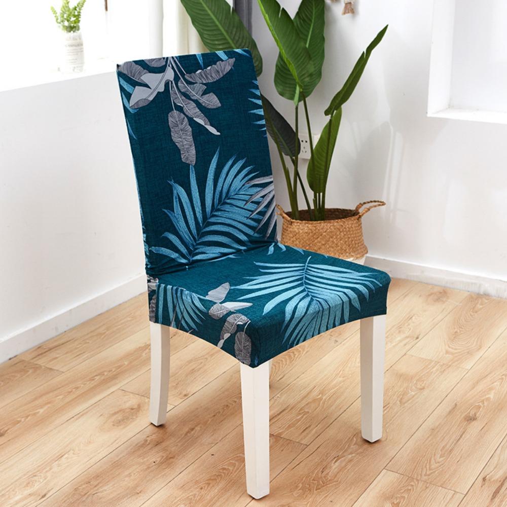 Stretchable Dustproof Chair Cover Fits Hotel Dining Chairs Office Chairs with Tight Fit Elastic Design for Home