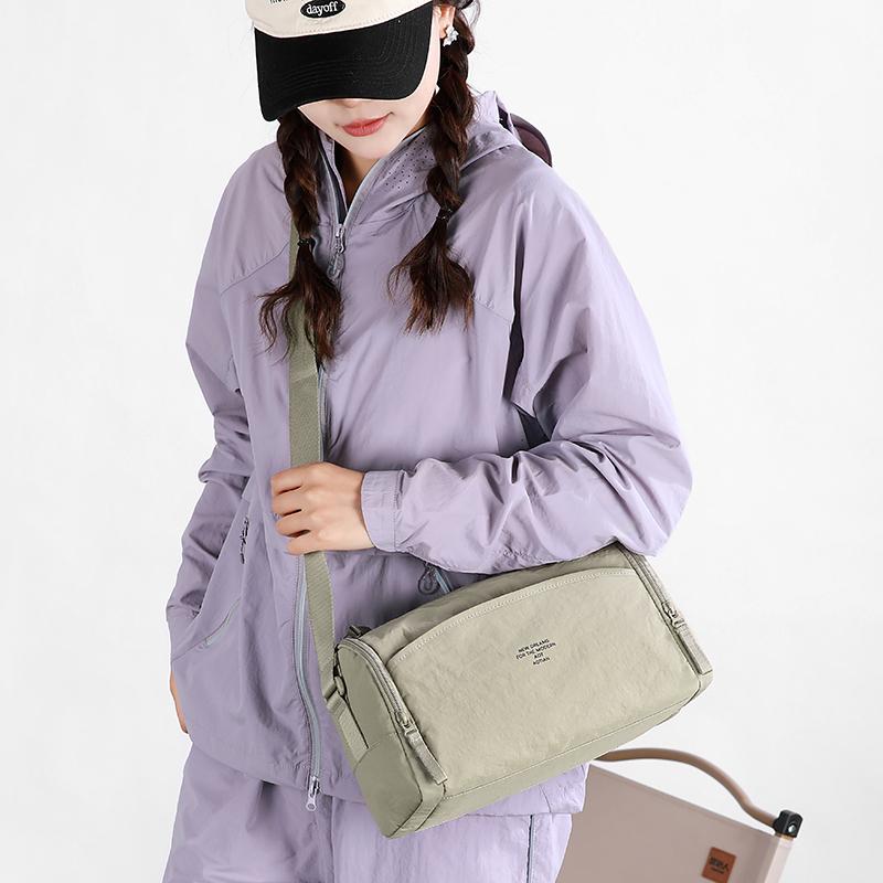 Unisex Shoulder Bag Solid Color Mobile Phone Bag
