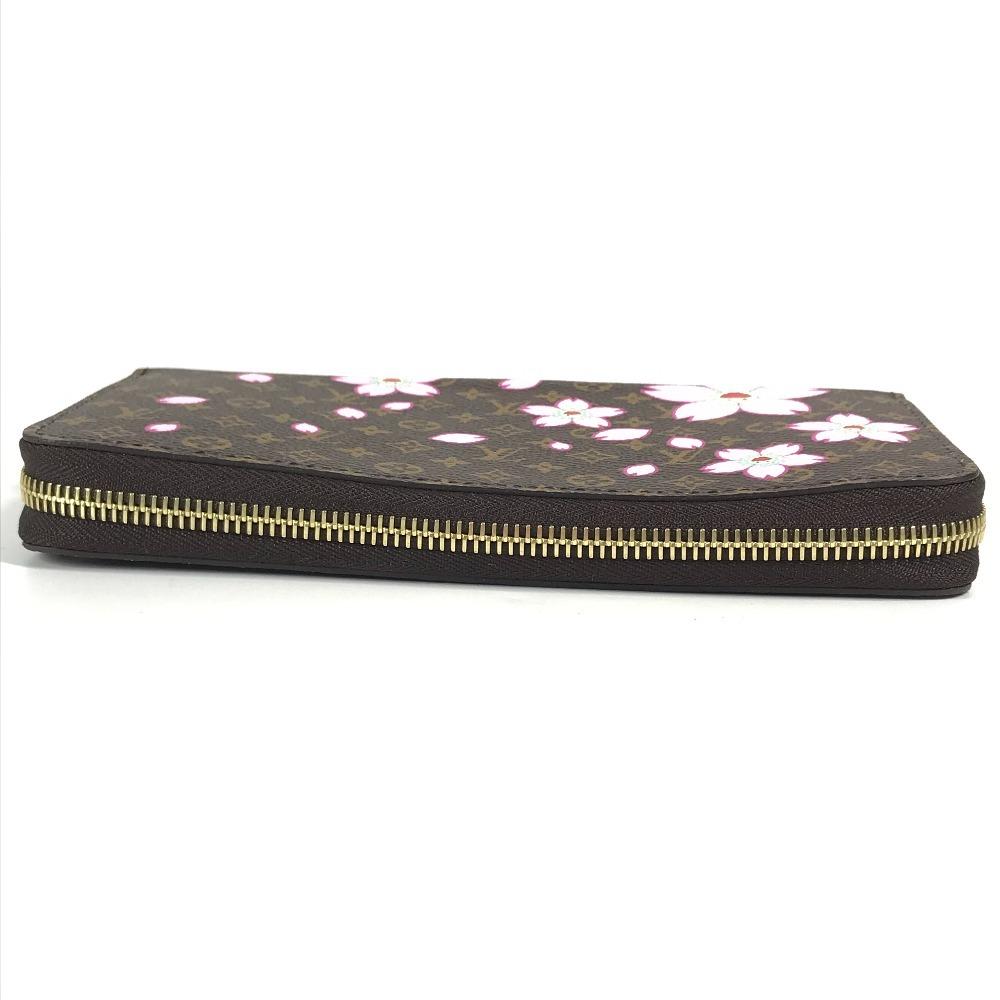 Louis Vuitton M13433 Murakami Takashi Monogram Zippy Wallet CherryBlossom Unused