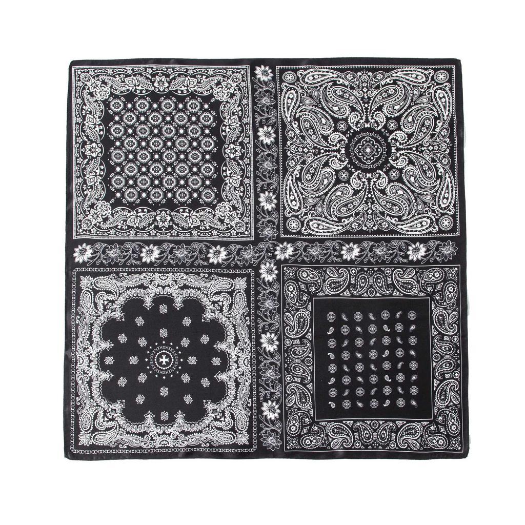 65*65CM 100% Maulbeerseide Quadratischer Schal Ölgemälde Luxus Schals Sonnenschutz Schal Halstuch Geschenk