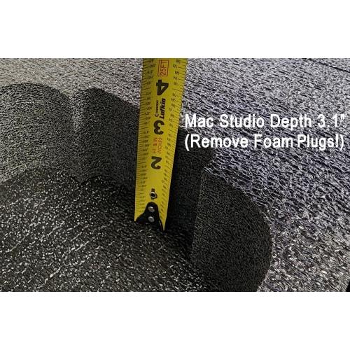 Case Club Hardside Carrying Case - Apple Mac Studio, Magic Keyboard & Accessories - Rugged Lockable Travel & Storage Case