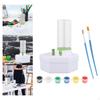 Eco-Friendly Paint Brush Cleaning Cup with Water Recycling System