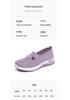Women's Summer 2025 Soft Sole Breathable Half Slippers for Middle-aged & Elderly Moms.
