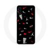 Case - Maniacase - Galaxy A50 - Nike Jordan - Flexible - Sporty - Black/Red/White