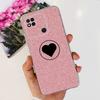 Case For Xiaomi Redmi 10A Cute Flower Cat Painted Phone Bumper For Redmi 10A 4G Redmi10A Soft Silicone TPU Back Cover