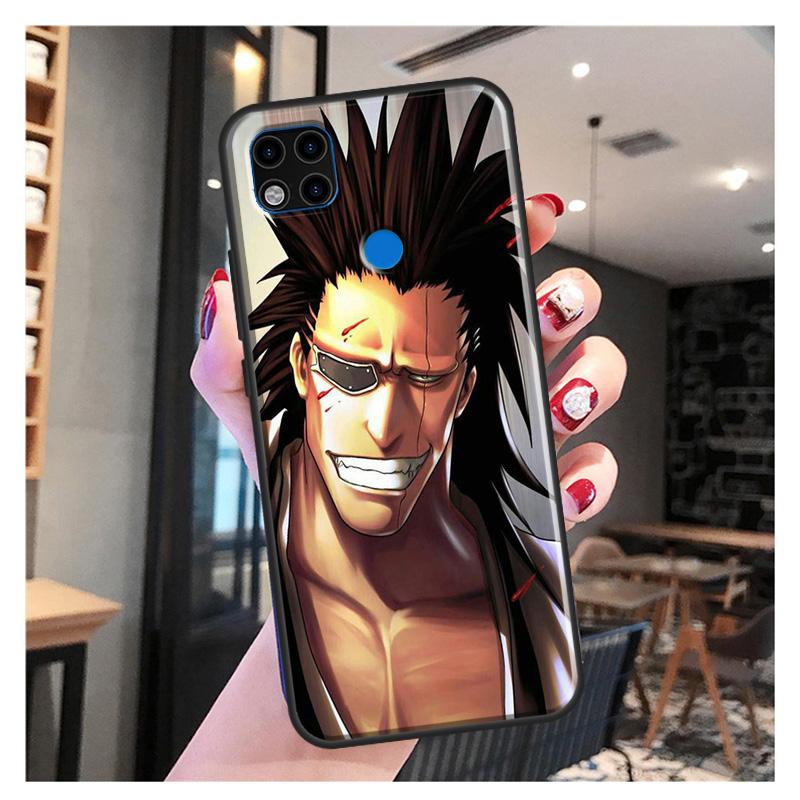 Ichigo Kenpachi Bleach Manga Anime Case For Xiaomi Redmi Note 10 Pro Note 9 Pro Note 11 Pro 8T 9S 10S 10 9A 9T 9C Cover Case