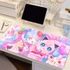 Anime Gaming Speed Mouse Pad Gamer Cabinet Mouse Mat Keyboard Lockedge PPokemon Jigglypuff Esports Mousepad Computer Desk Mat