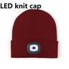 LED Baseballkappe Lampe Schirme Batteriebetrieben Mütze Mit LED-Licht Taschenlampe Zum Angeln Joggen Baseballkappe Beleuchtung Angelkappe