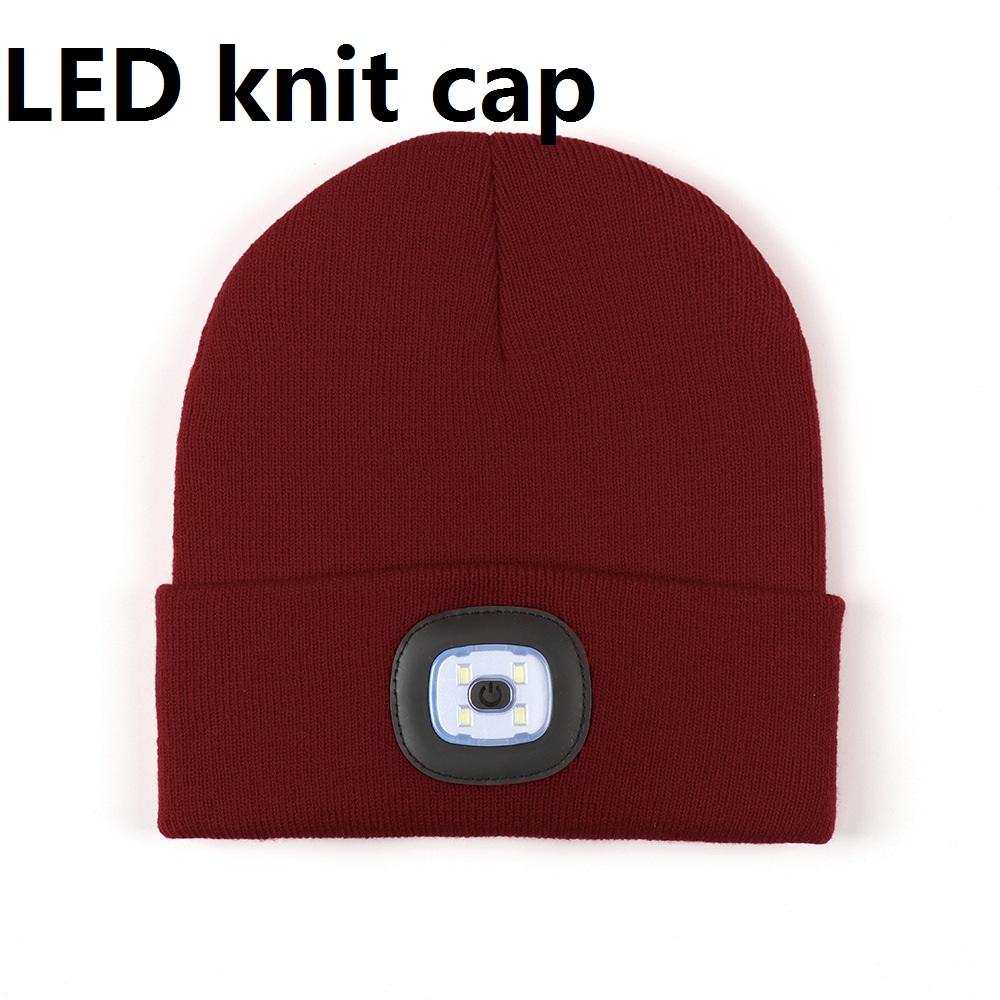 LED Baseballkappe Lampe Schirme Batteriebetrieben Mütze Mit LED-Licht Taschenlampe Zum Angeln Joggen Baseballkappe Beleuchtung Angelkappe