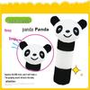 Panda Plush Pet Toy - Sounding & Biteable with Animal Voices for Fun & Learning