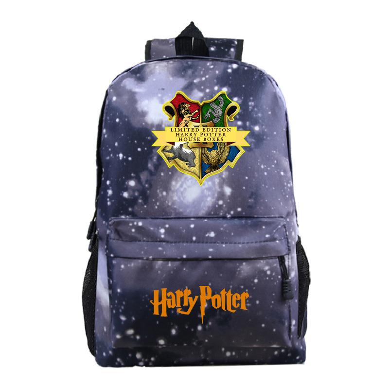 School Bag Printing Primary And Secondary School Students Trend Travel Backpack Outdoor Leisure Simple Versatile Backpack