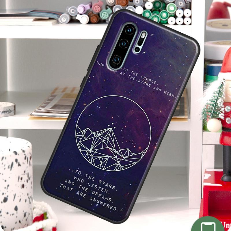 A Court of Mist Fury Sarah J Maas Case For Huawei Nova 3i 7i 8i 11i Y70 Y60 Y90 Y91 Y61 9 10 SE 5T P30 P40 Lite P60 Pro Cover