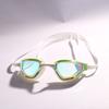 Professional Anti-Fog Silicone Swimming Goggles With UV Protection Optimal Performance and Mirror Lens