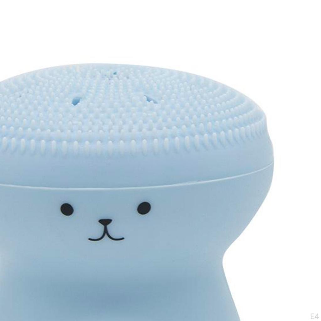 Cute Silicone Brush for Massage Remove Deep Cleansing