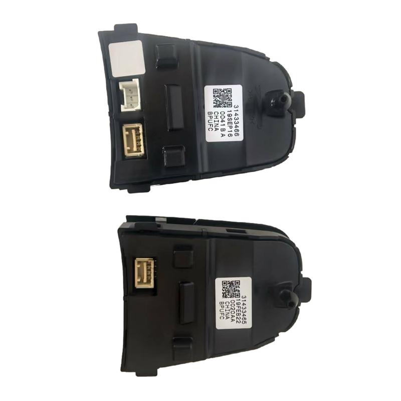 Car steering wheel buttons Bluetooth audio volume music mode Cruise control button  For Volvo XC90 XC60 V90 V60 S90