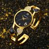 Bracelet Watch Women Watches Heart Shaped Luxury Rhinestone Women's Watches Ladies Watch Steel Clock