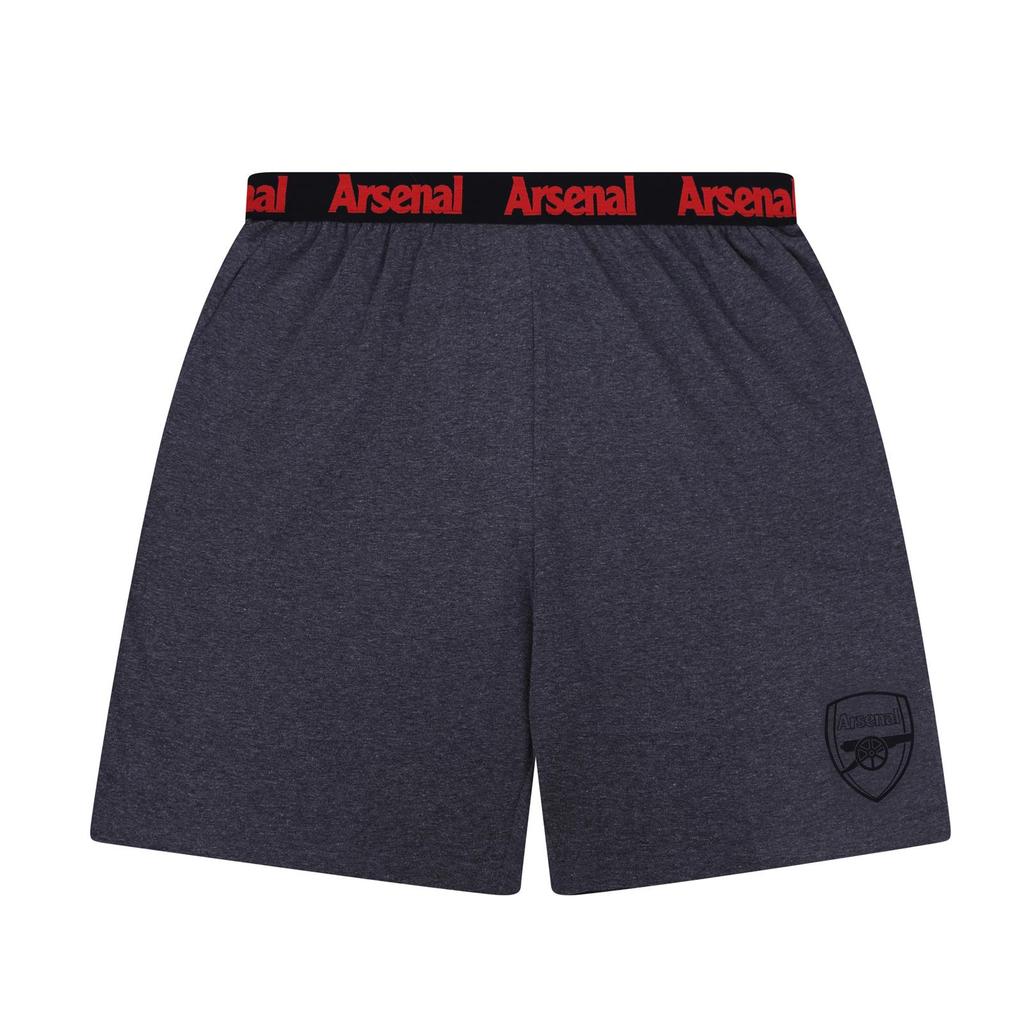 Arsenal FC Mens Short Pajamas Set