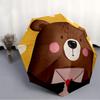 1pc Bear Letter Umbrella That Opens  Closes Automatically  Perfect Gift with a Convenient Folding Mechanism 82