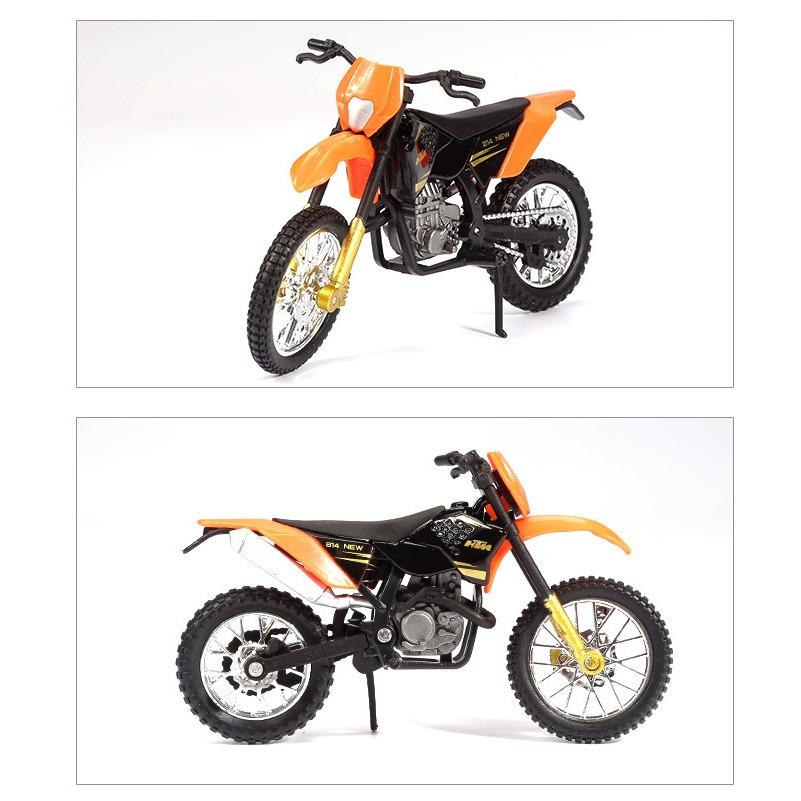 1/18 Scale Motorcycle Racing Car Model, Scooter, Bicycle, Figurines, Vehicle Toy, Sport, Gift for Boys