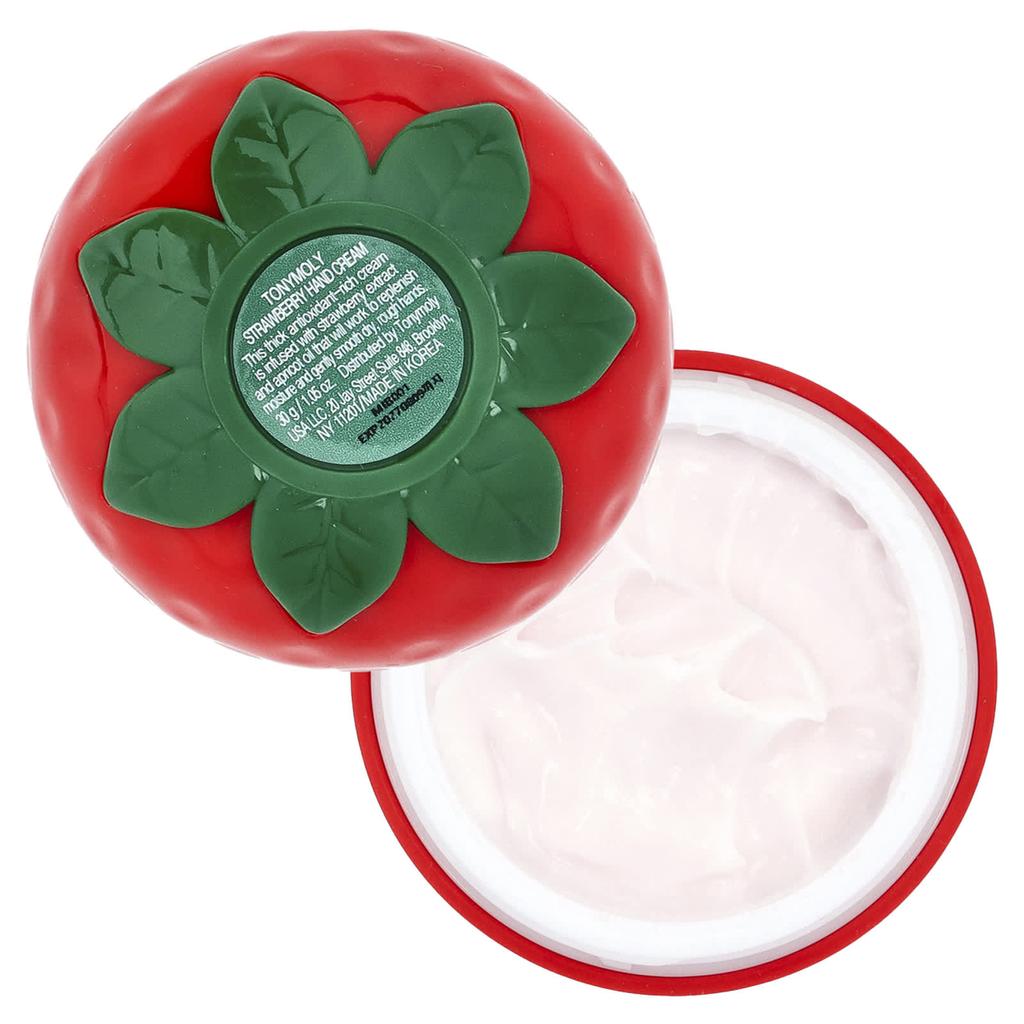 TonyMoly Hand Cream, Strawberry, 30g (1.05oz)