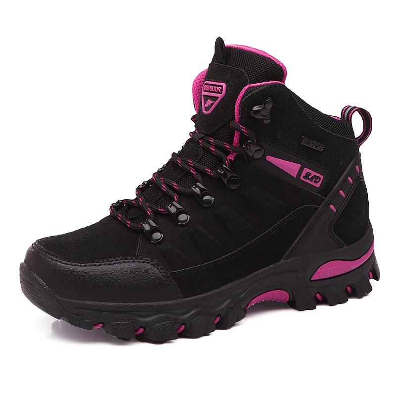 Men And Women Outdoor Hiking Shoes