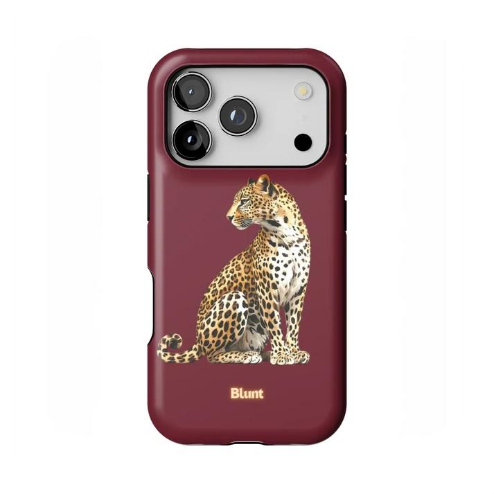 

Чехол Clmj Леопардовый для IPhone 17 16e 16 15 14 13 12 11 X XS XR XSMAX 7 8 Air Pro Max Plus Роскошная двухслойная задняя крышка iPhone 17