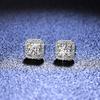 Luxury 0.5/1CT Moissanite Earring 925 Sterling Sliver  Earring for Women Wedding Engagement Fine Jewelry