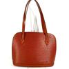 M52283 Epi Lussac Bag Tote Bag Shoulder Bag Leather Kenya Brown