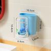 with Mouthwash Cup Toothbrush Cup Wall Mounted Kids Toothbrush Stand Toothpaste Holder  Bathroom