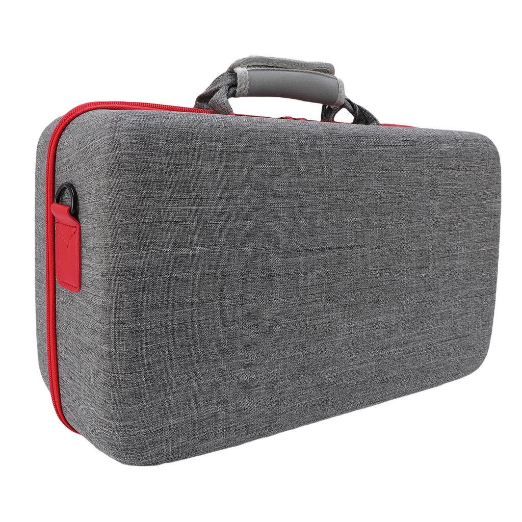 Game Console Hard   Carrying Case Portable Travel Storage Bag Holds Console Controller Vertical Base Earphone Cables Accessories