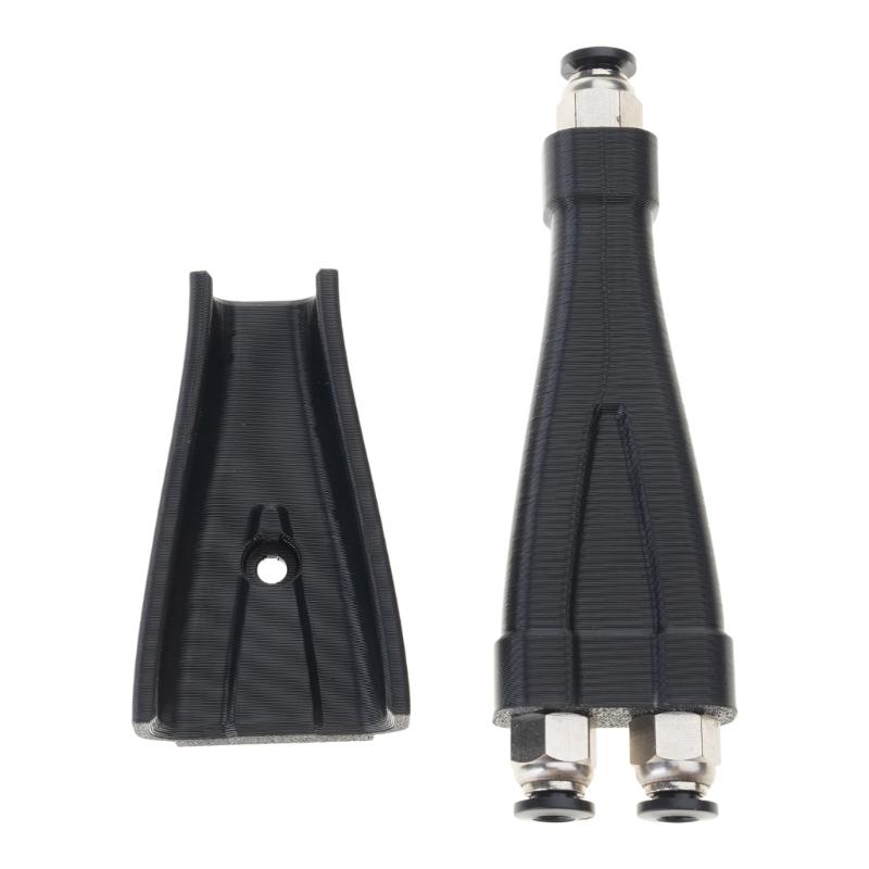 For Lab P1P P1S X1C PTFE for Bowden Y Connector Coupler Pneumatic Connector Easy Installation For Lab 3D Printer