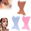 Pochoirs pour Maquillage des Yeux Outils de Maquillage de Précision Outils de Beauté Pochoirs de Maquillage Outil Auxiliaire pour Maquillage Débutant, Silicone Multifonctionnel