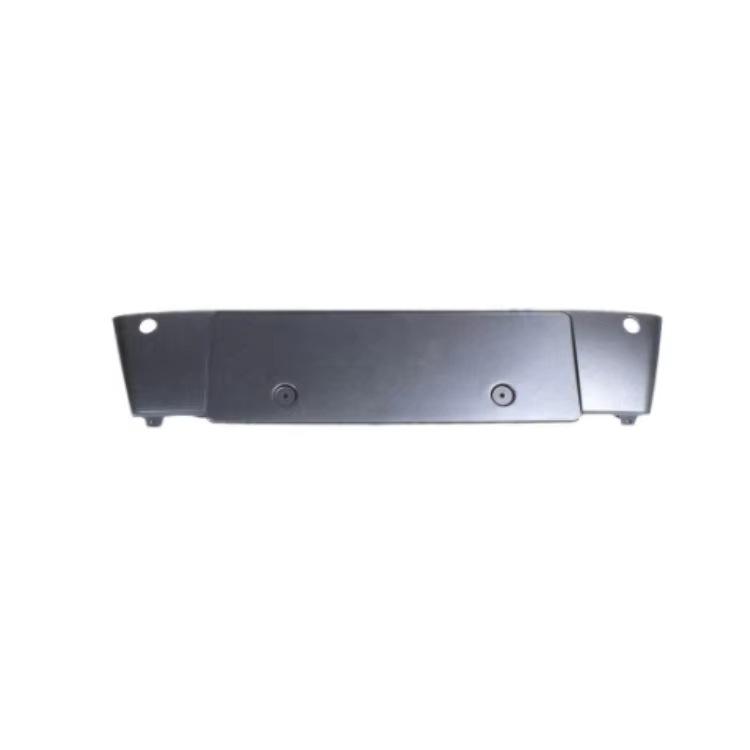 4E080728H Front Bumper License Plate Holder Bracket, Gray or Bright Black, Compatible with Ao