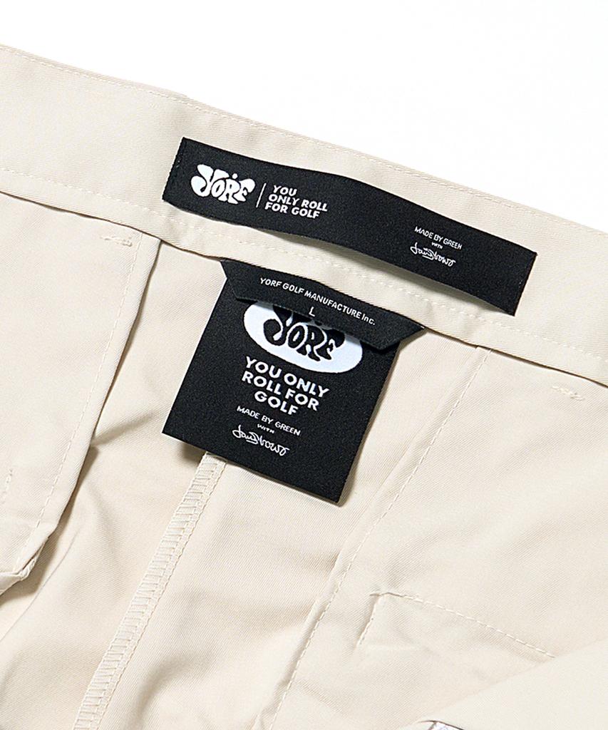 YORF 2022 Field Pants Loose Beige