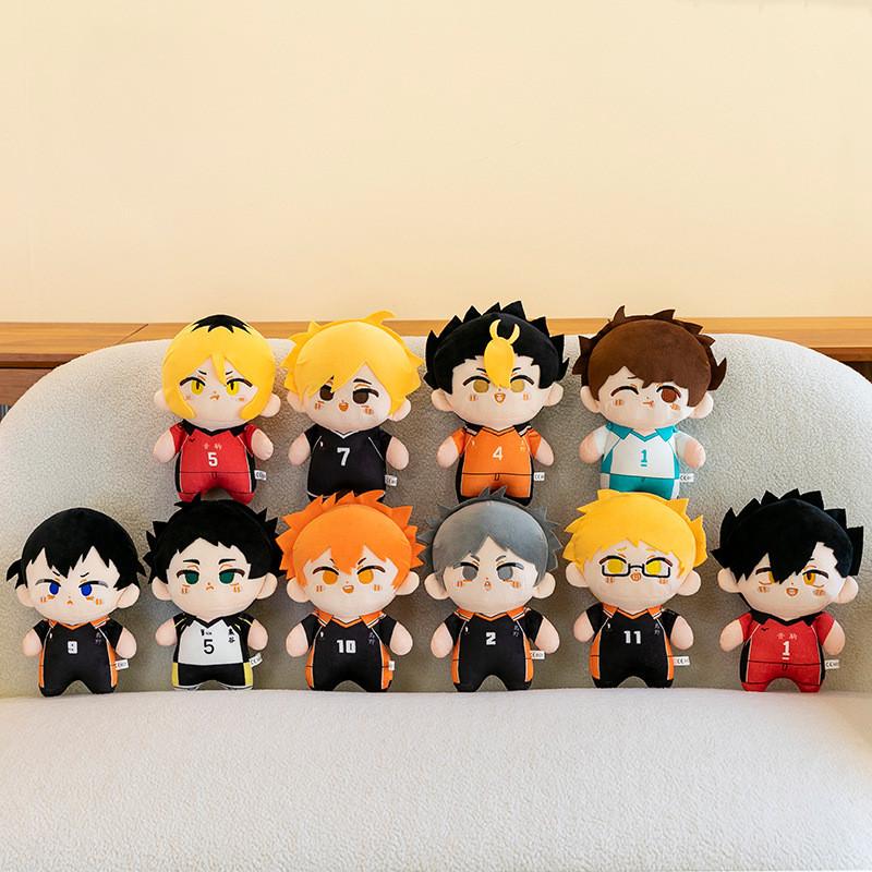 Haikyu Toy Plush Cartoon Stuffed Doll Kids Bedroom Decorations Cute Gifts