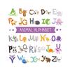  Alphabet ABC Kids Wall Stickers Peel For Kids Nursery Room Decor