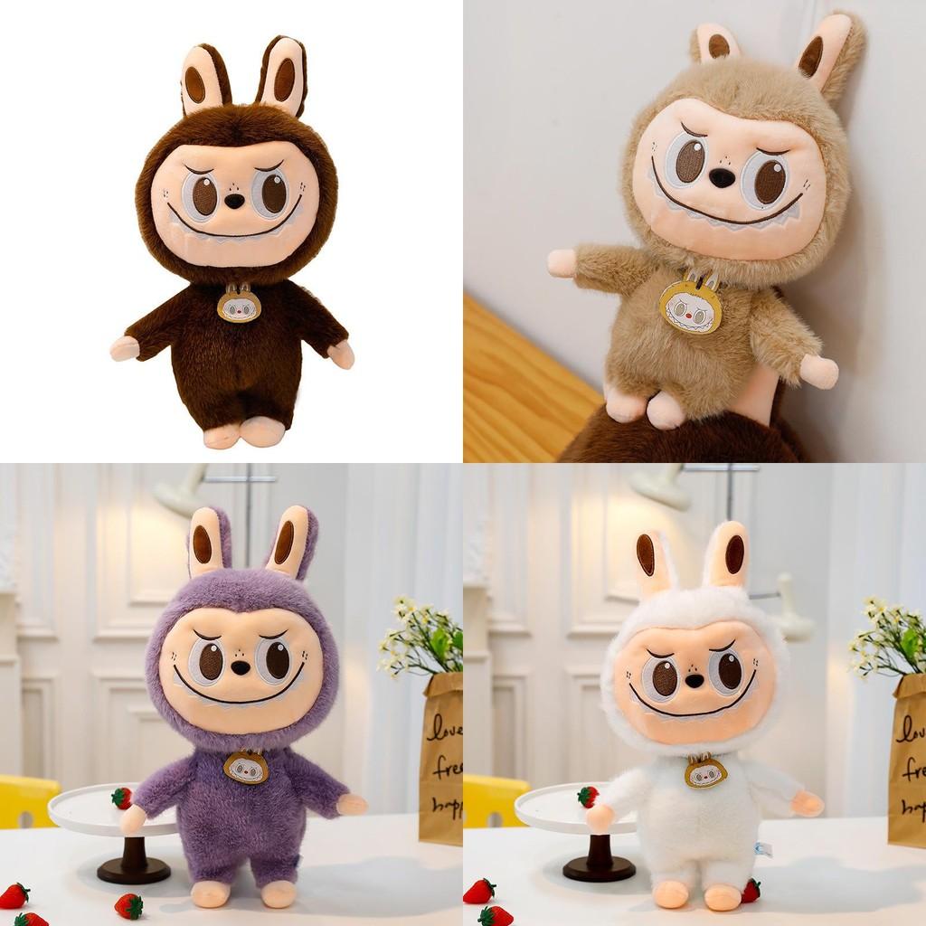 Dolls Plush Adorable With Embroidery Design For Playroom Decor Gift And