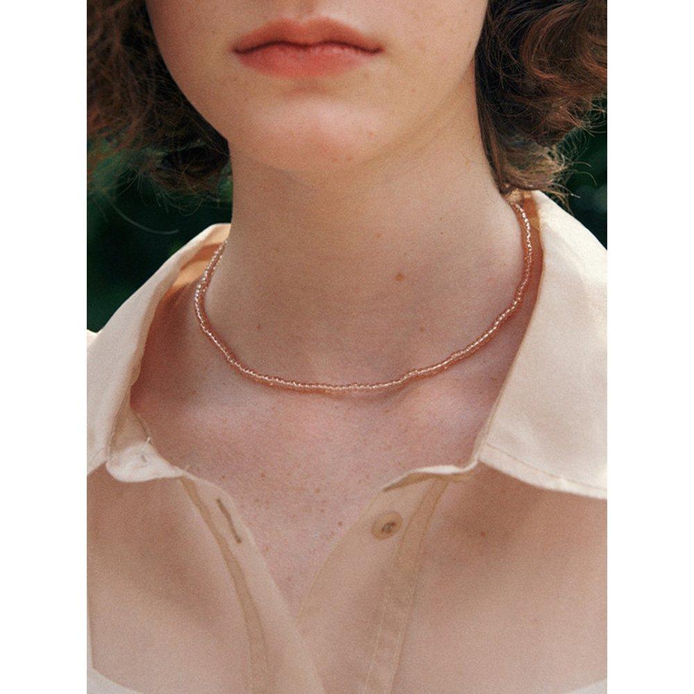 [925 Silver] Un.Silver.185 / Gelee Necklace